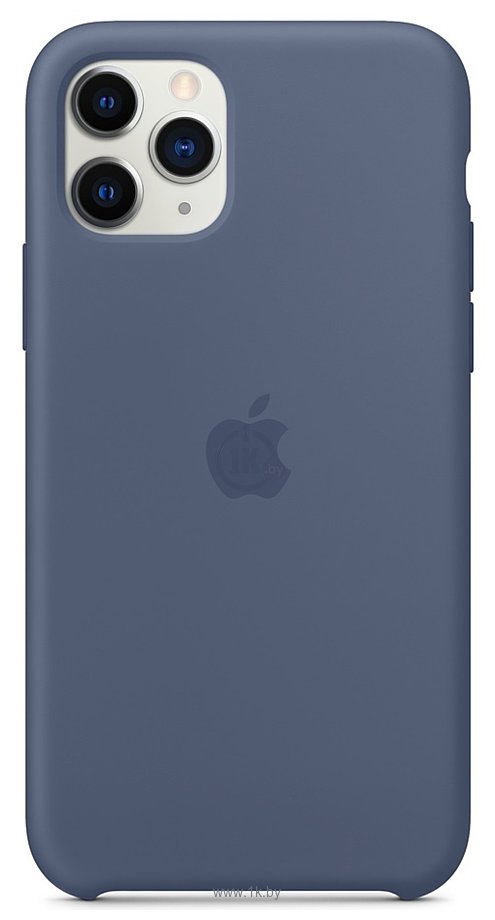 Фотографии Apple Silicone Case для iPhone 11 Pro (морской лед)