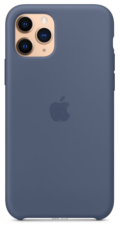 Фотографии Apple Silicone Case для iPhone 11 Pro (морской лед)