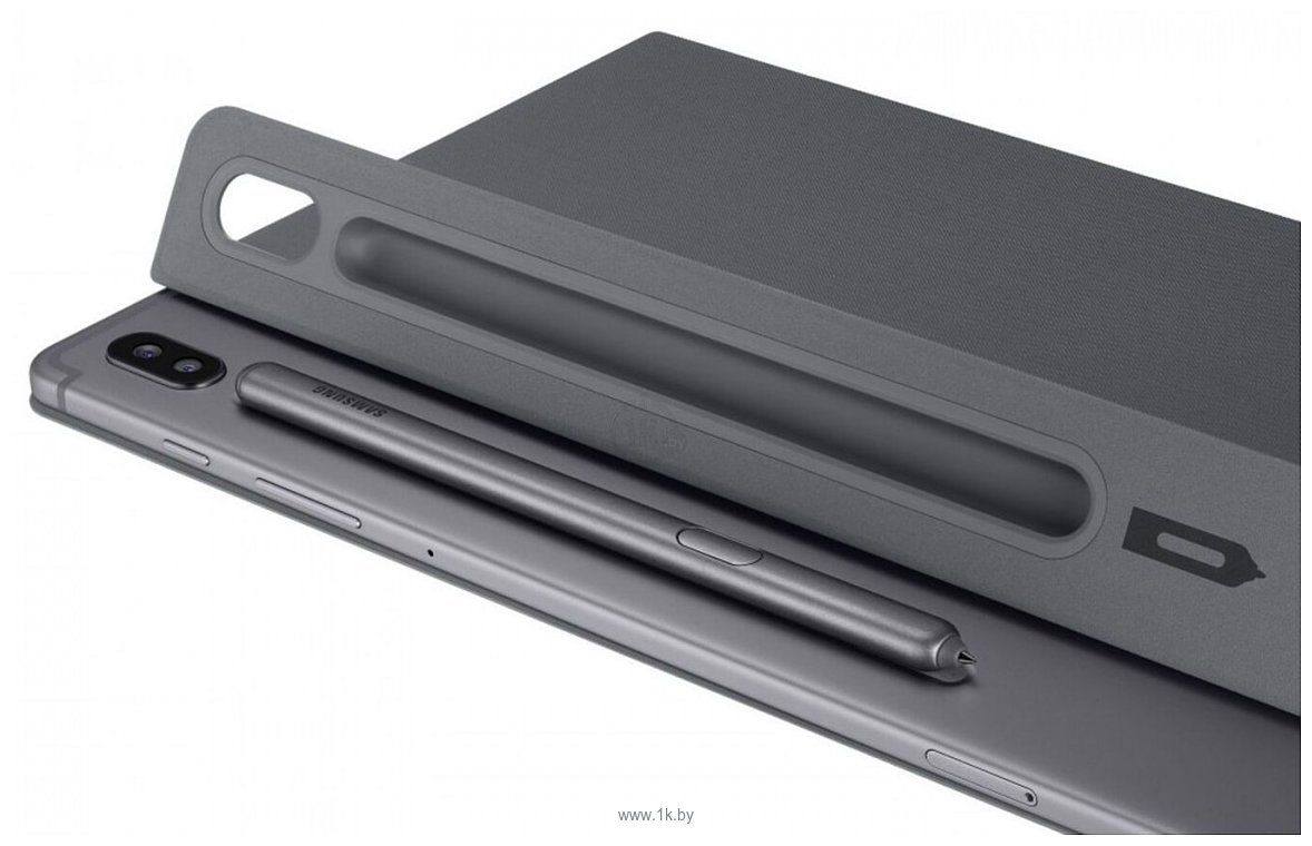 Фотографии Samsung Book Cover для Samsung Galaxy Tab S6 (темно-серый)