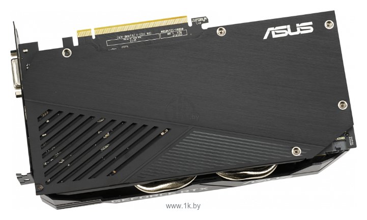 Фотографии ASUS DUAL GeForce RTX 2060 EVO OC (DUAL-RTX2060-O6G-EVO)