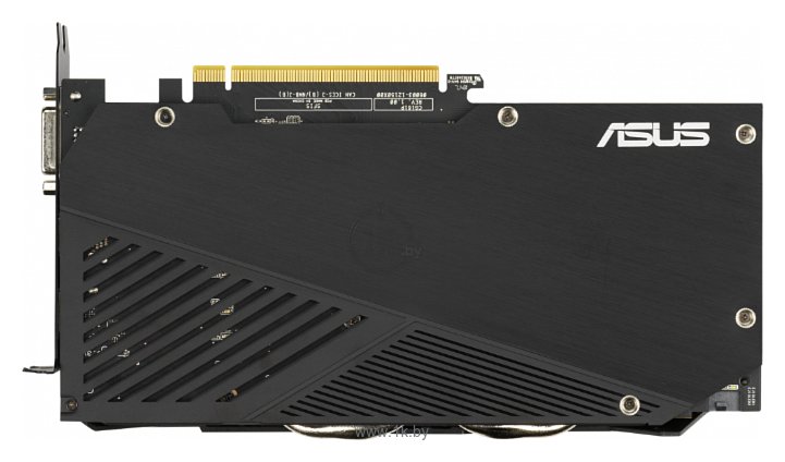 Фотографии ASUS DUAL GeForce RTX 2060 EVO OC (DUAL-RTX2060-O6G-EVO)