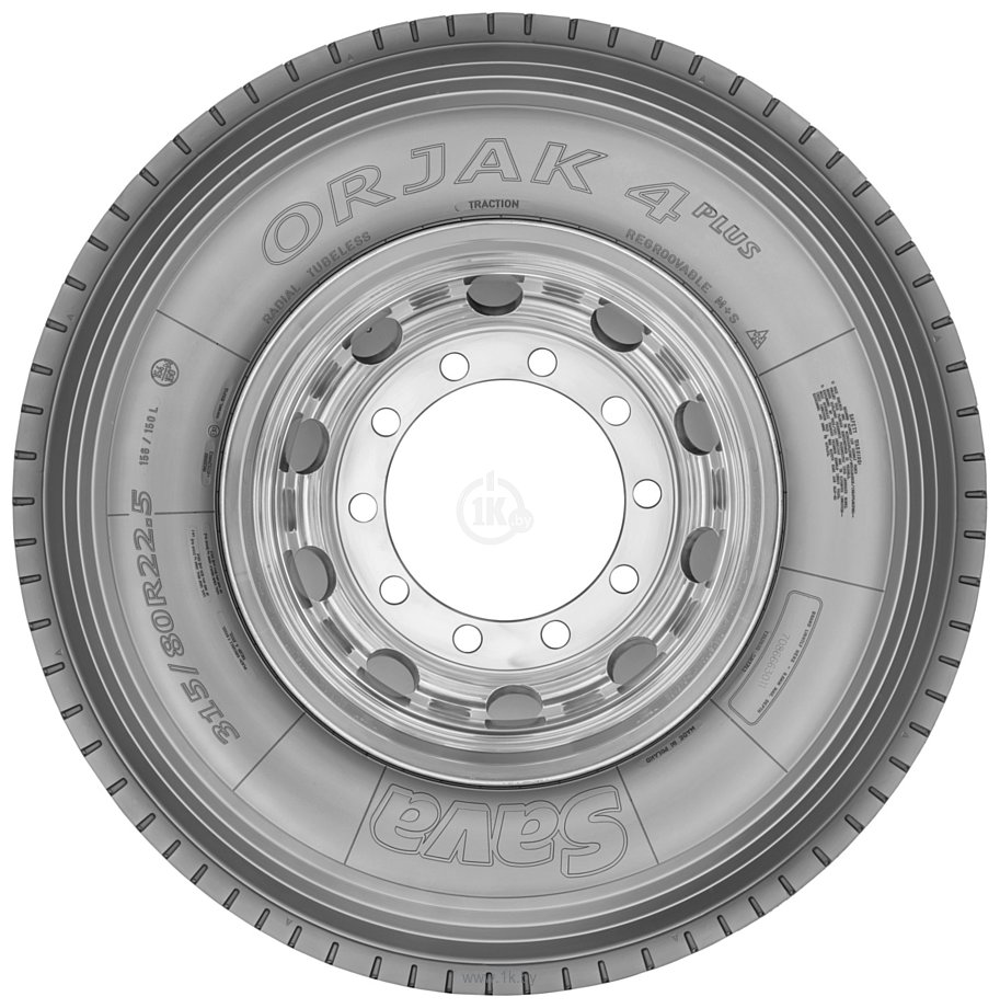 Фотографии Sava Orjak 4 Plus 295/60 R22.5 150K/149L