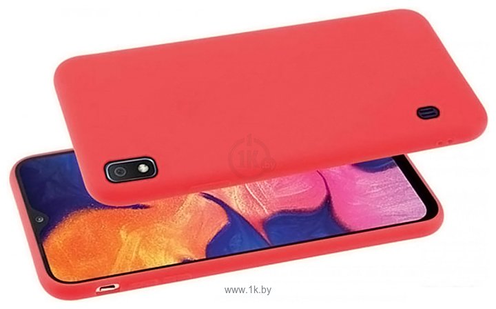 Фотографии JFK для Samsung Galaxy A10 (красный)