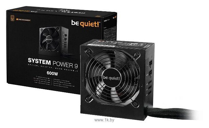 Фотографии be quiet! System Power 9 600W CM