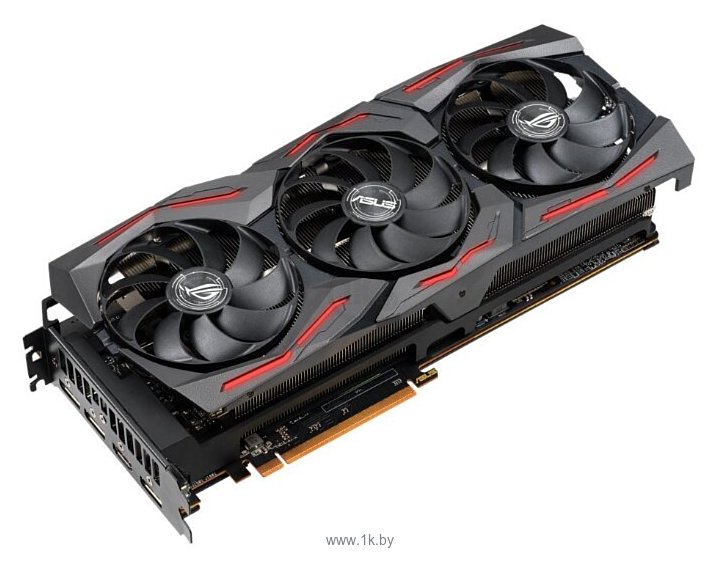 Фотографии ASUS ROG Radeon RX 5600 XT 6144MB STRIX GAMING OC