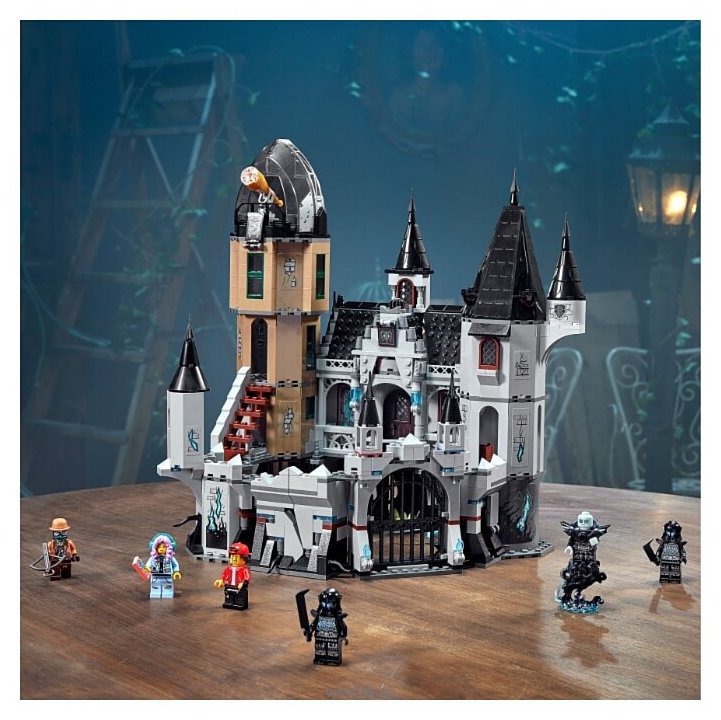 Фотографии LEGO Hidden Side 70437 Заколдованный замок