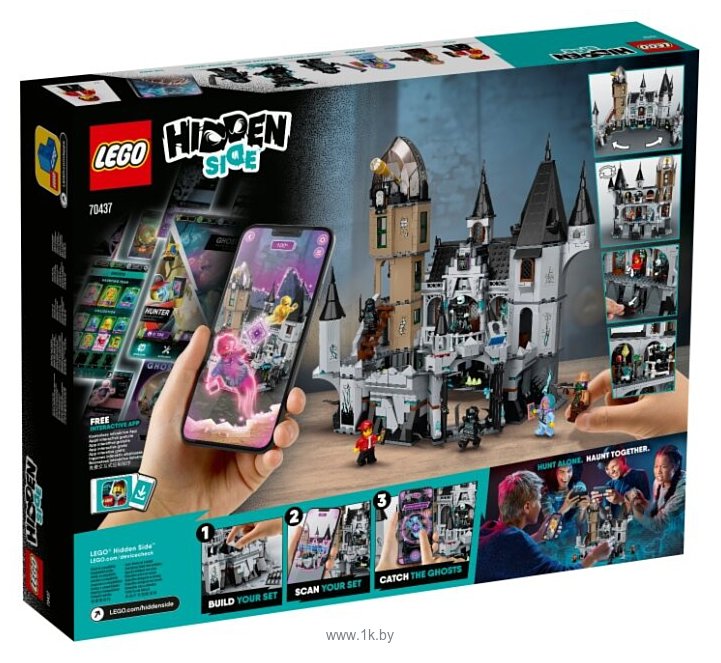 Фотографии LEGO Hidden Side 70437 Заколдованный замок