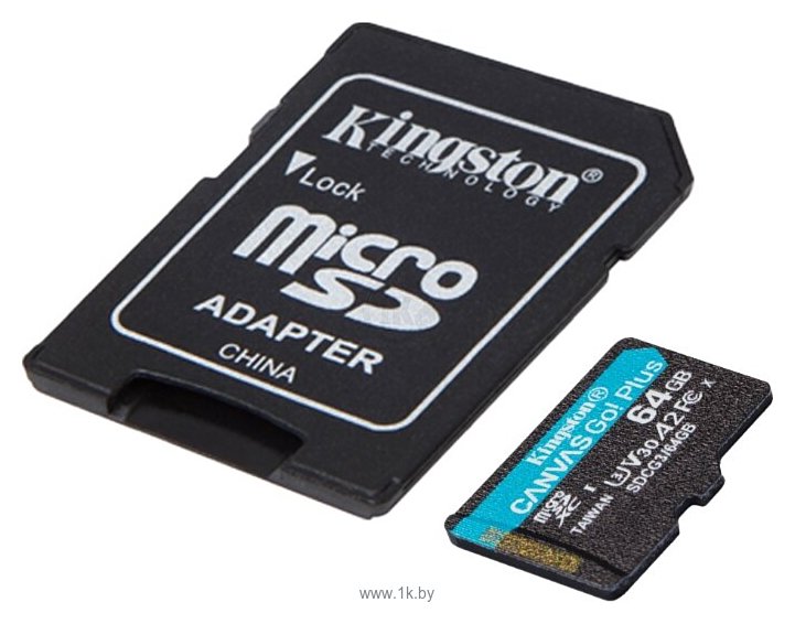 Фотографии Kingston SDCG3/64GB