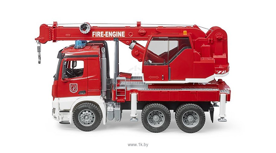 Фотографии Bruder MB Arocs fire service crane 03675