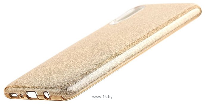 Фотографии EXPERTS Diamond Tpu для Samsung Galaxy A7 A750 (2018) (золотой)