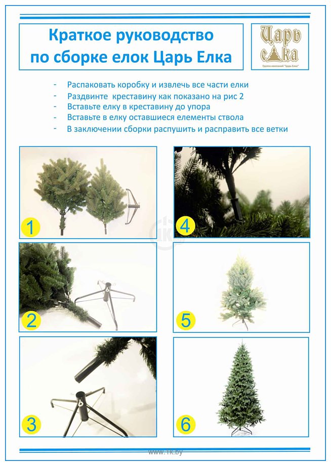 Фотографии Царь Елка Русская красавица 1.8 м