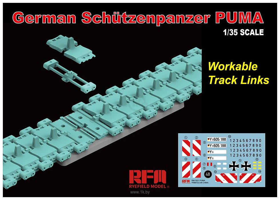 Фотографии Ryefield Model German Schutzenpanzer PUMA 1/35 RM-5021