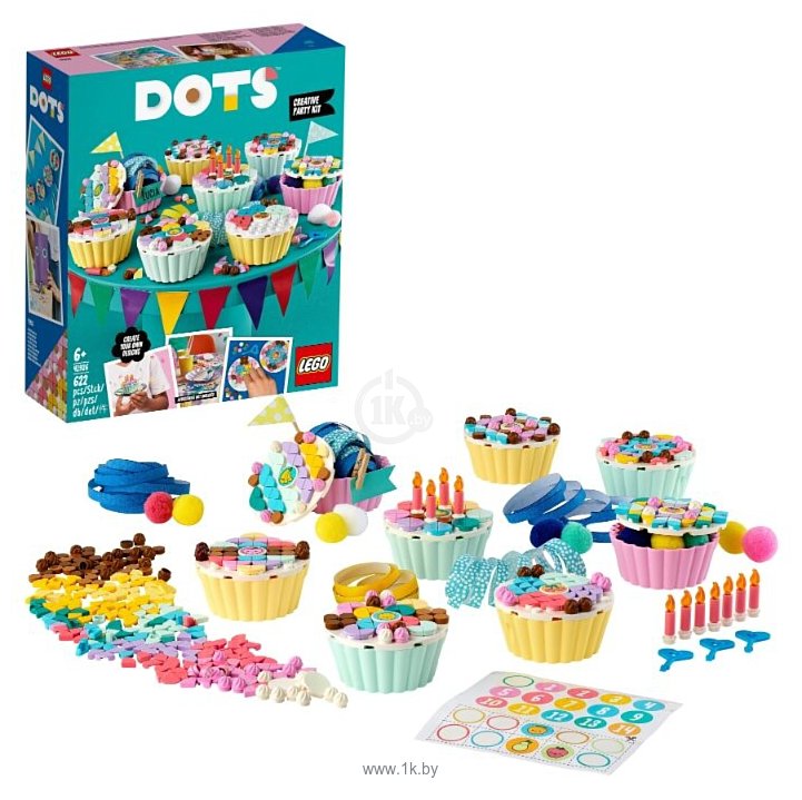 Фотографии LEGO DOTS 41926 Креативный набор для праздника