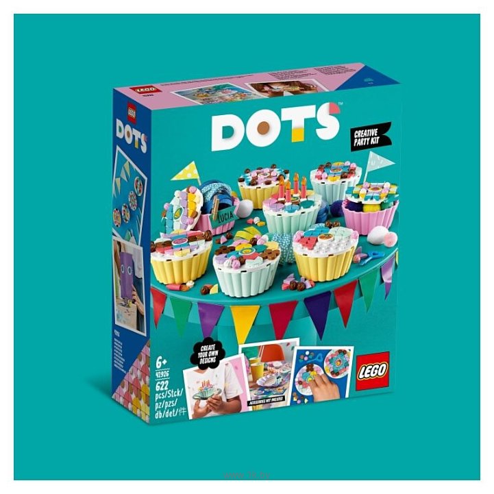 Фотографии LEGO DOTS 41926 Креативный набор для праздника