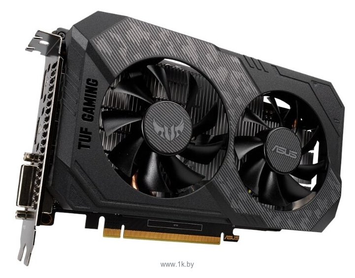 Фотографии ASUS TUF Gaming GeForce GTX 1650 OC 4 GB (TUF-GTX1650-O4GD6-P-GAMING)