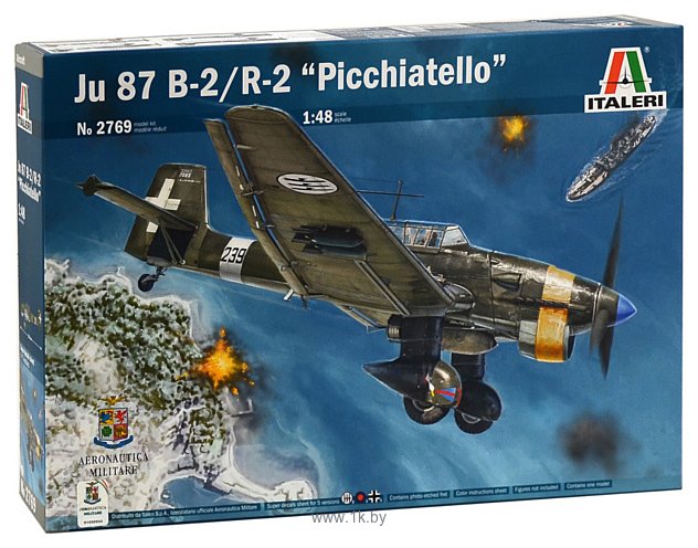 Фотографии Italeri 2769 Ju 87 B-2/R-2 Picchiatello