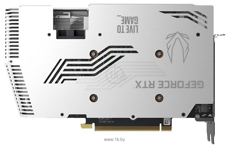 Фотографии ZOTAC GeForce RTX 3060 Ti AMP White Edition LHR (ZT-A30610F-10PLHR)