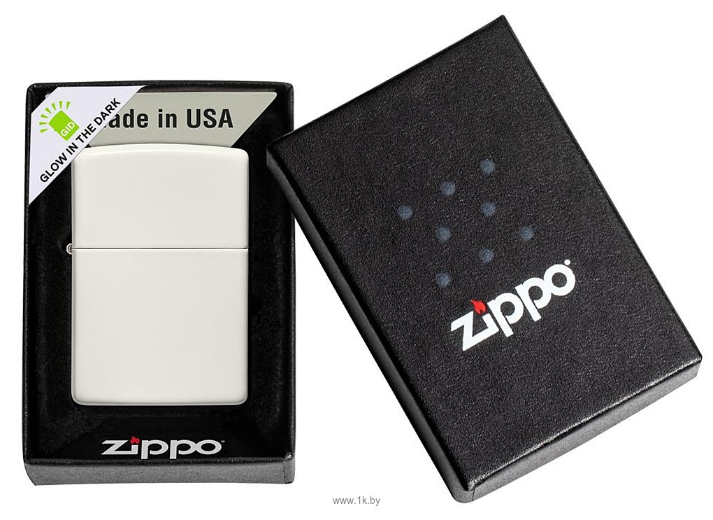 Фотографии Zippo Classic Glow In The Dark 49193