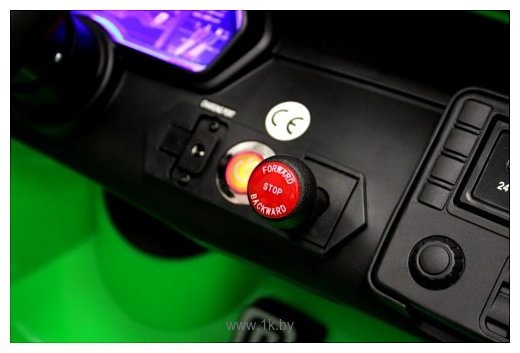 Фотографии RiverToys Lamborghini Aventador SVJ A111MP (зеленый)