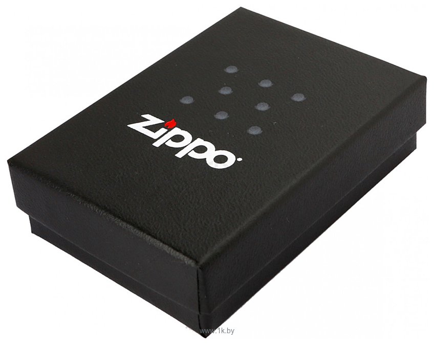 Фотографии Zippo 49021 Armor Black Ice Hexagon Design