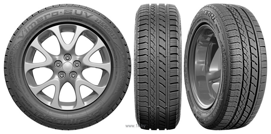 Фотографии Premiorri Vimero-SUV 235/60 R18 107H