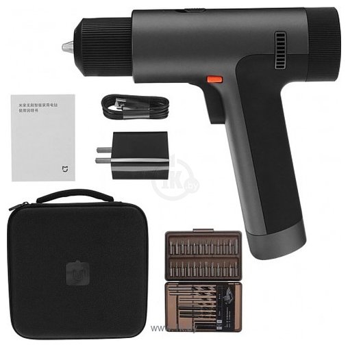 Фотографии Xiaomi Mijia Brushless Smart Household Electric Drill (с дисплеем)