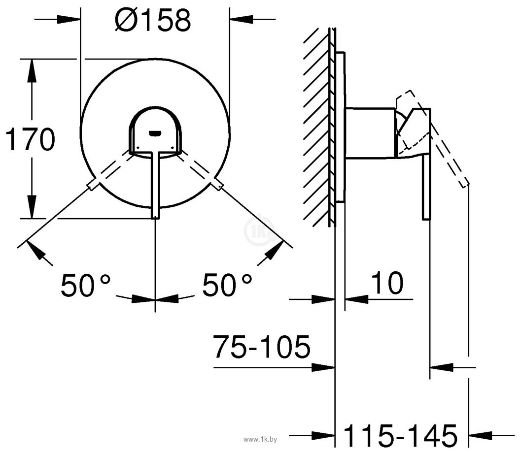 Фотографии Grohe Plus 24059003