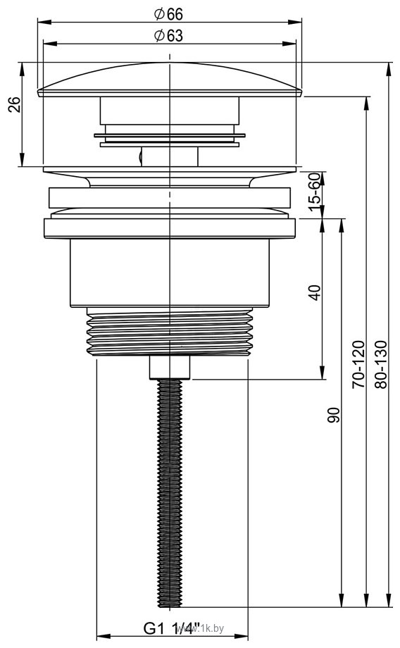 Фотографии Wellsee Drainage System 182141000