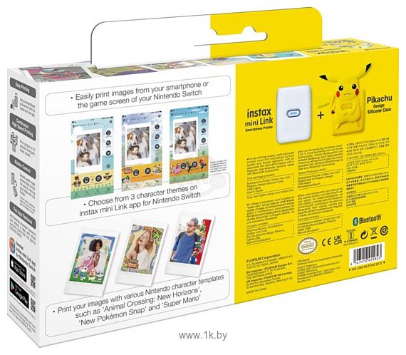 Фотографии Fujifilm Instax Mini Link Special Edition Pokemon