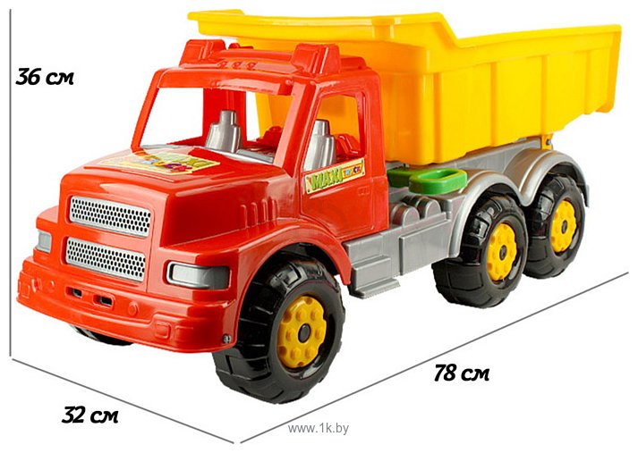 Фотографии Zarrin Toys Maxi Truck 180