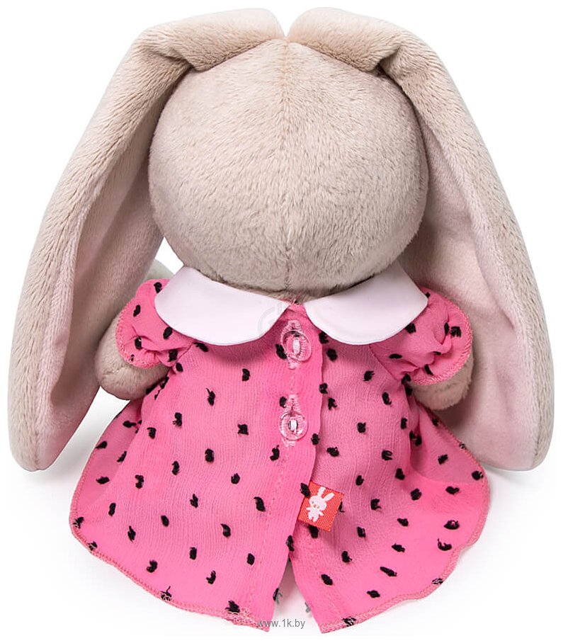 Фотографии BUDI BASA Collection Зайка Ми в розовом платье с клубничкой SidX-375 (15 см)