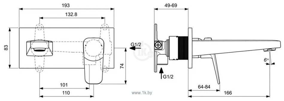 Фотографии Ideal Standard Ceraplan BD244AA