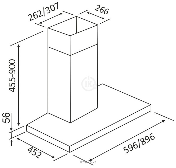 Фотографии ZORG TECHNOLOGY Stels 750 90 S нержавейка + стекло белое