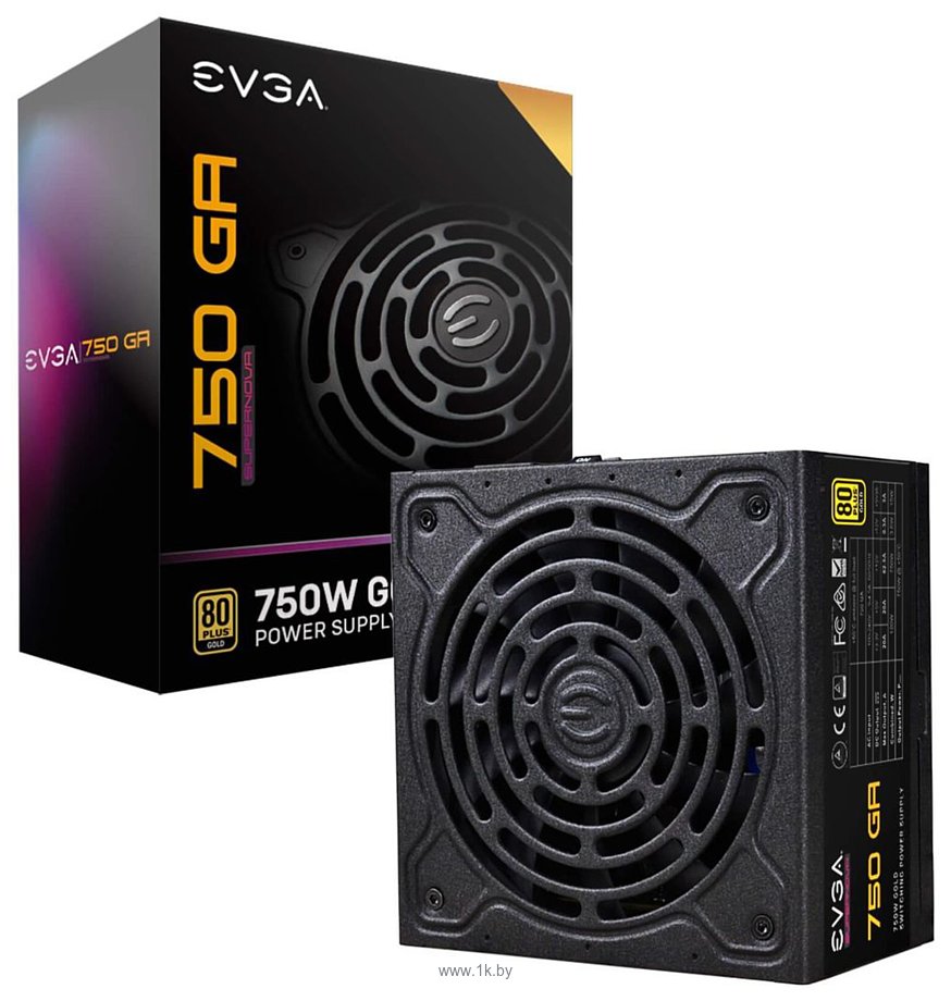 Фотографии EVGA SuperNOVA 750 GA 220-GA-0750-X2