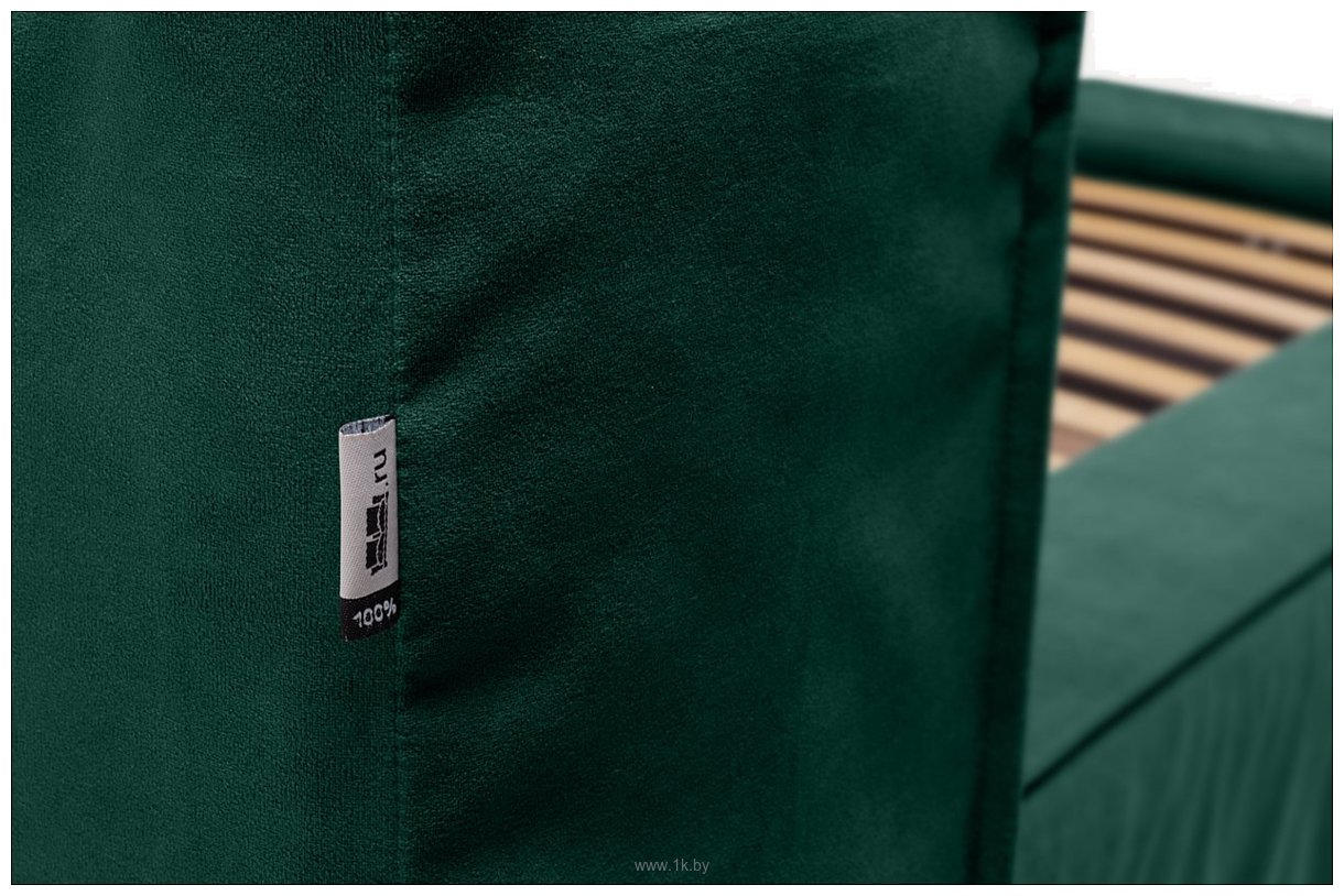 Фотографии Divan Клифтон 160x200 (velvet emerald)