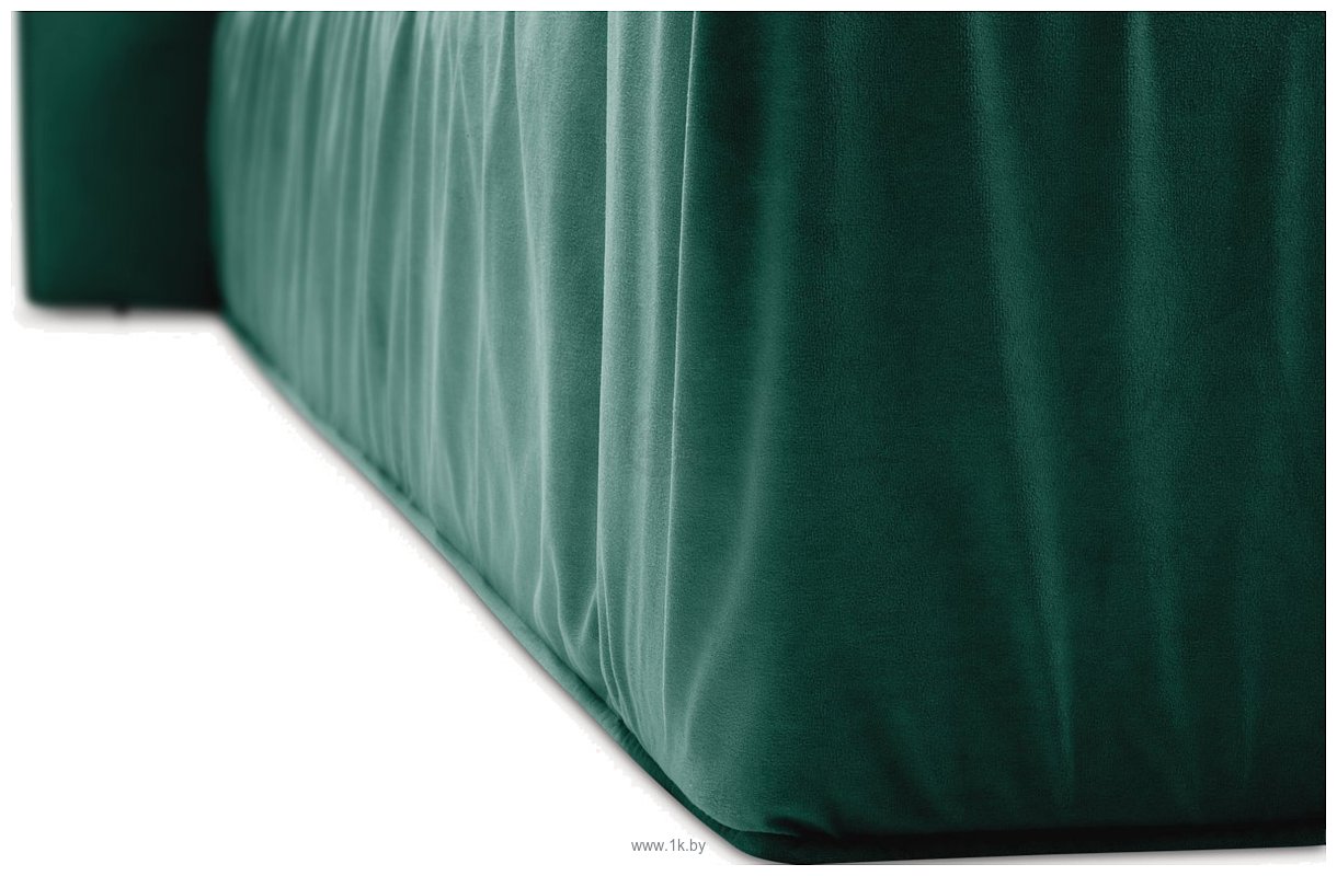 Фотографии Divan Клифтон 160x200 (velvet emerald)