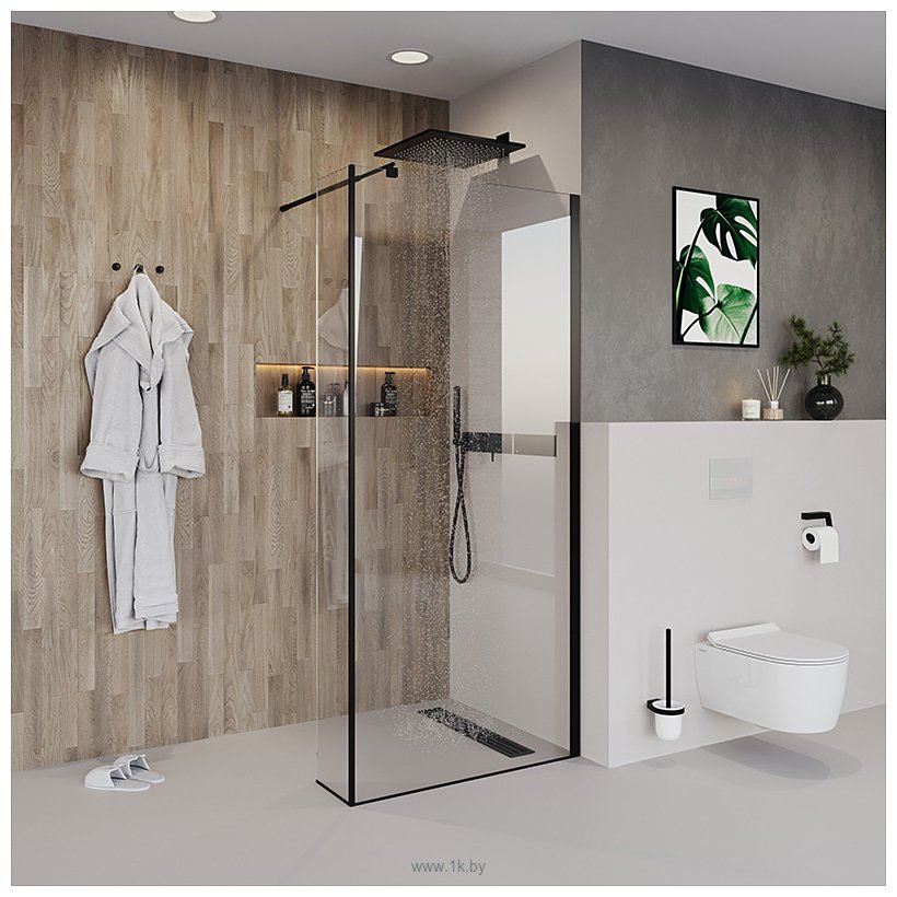 Фотографии Niagara NG-684-10 100x195 (черный)