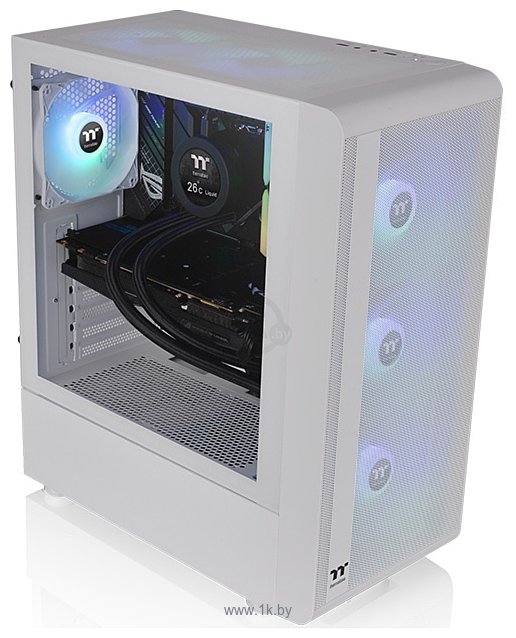 Фотографии Thermaltake S200 TG ARGB Snow CA-1X2-00M6WN-00