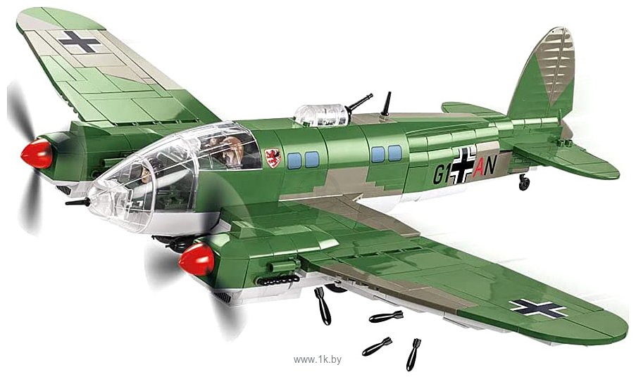 Фотографии Cobi World War II 5717 Heinkel He 111 P-2