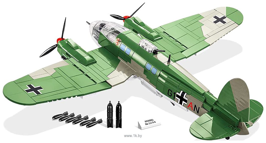 Фотографии Cobi World War II 5717 Heinkel He 111 P-2