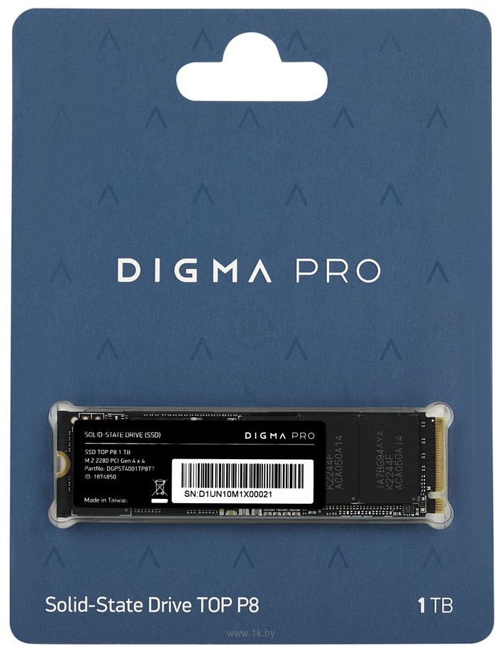 Фотографии Digma Pro Top P8 1TB DGPST4001TP8T7