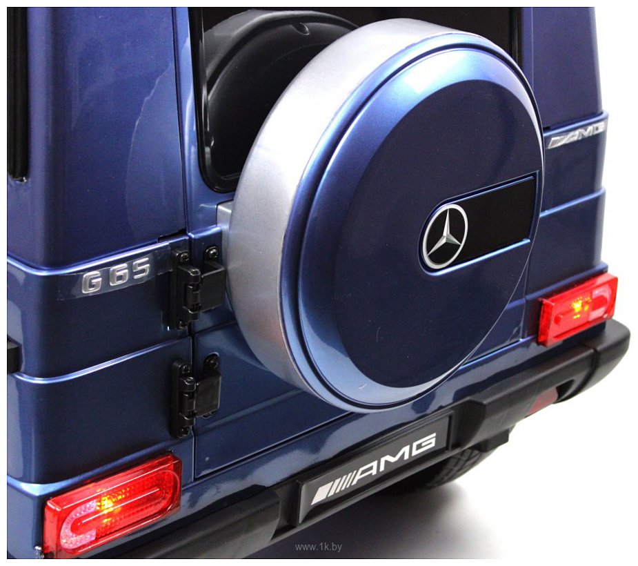 Фотографии RiverToys Мercedes-Benz AMG G65 4WD (синий глянцевый)