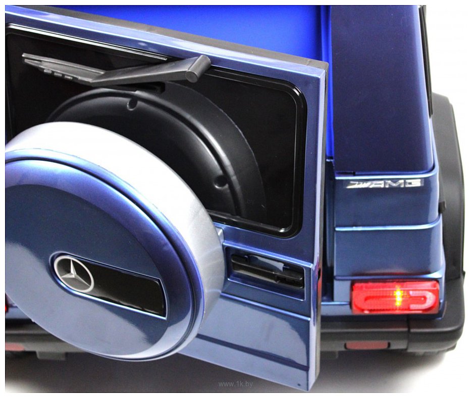 Фотографии RiverToys Мercedes-Benz AMG G65 4WD (синий глянцевый)