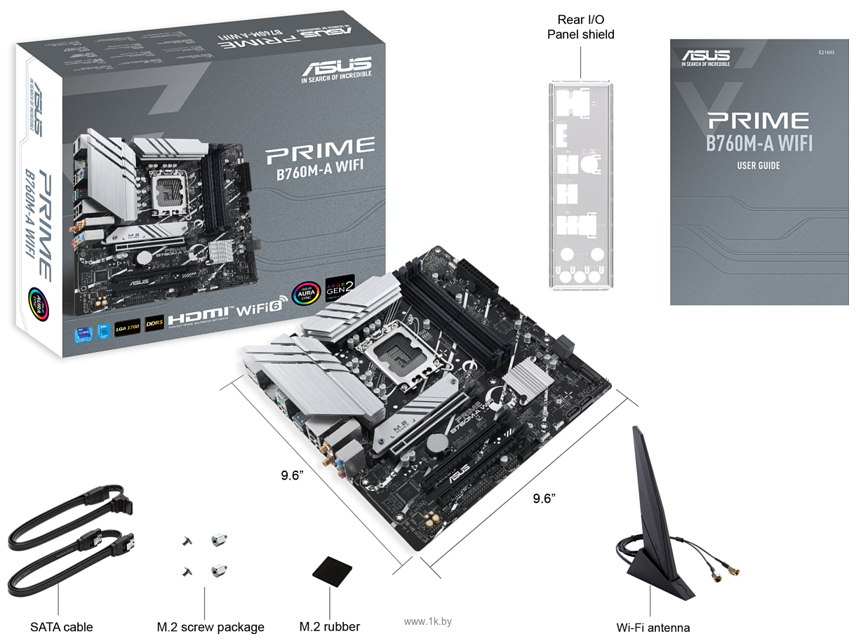 Фотографии ASUS PRIME B760M-A WIFI