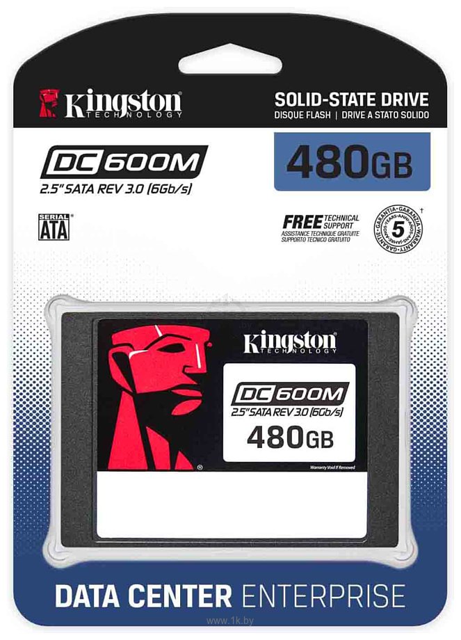 Фотографии Kingston DC600M 480GB SEDC600M/480G