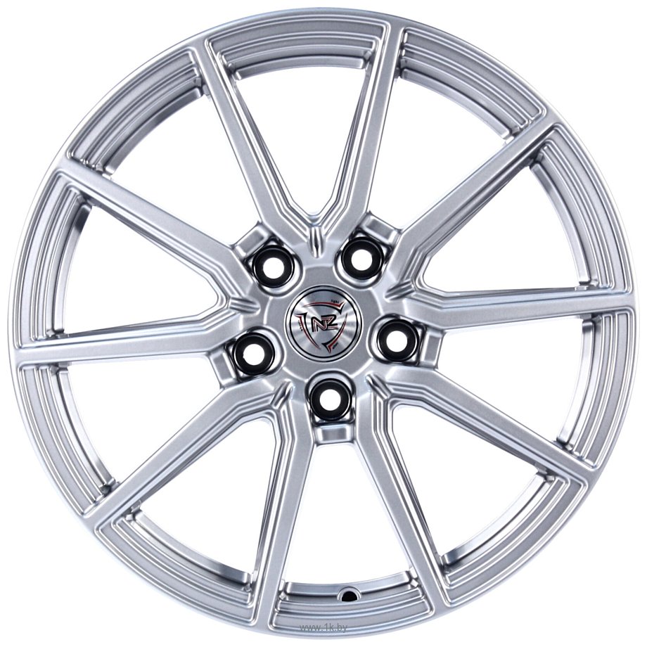 Фотографии NZ Wheels R-03 6.5x16/5x105 D56.6 ET38 Серебристый