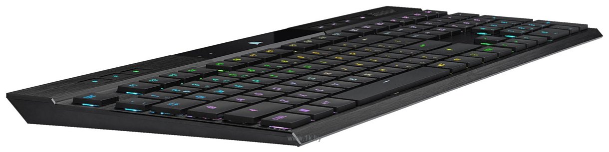 Фотографии Corsair K100 AIR Wireless RGB Cherry MX Ultra-Low Profile Tactile (без кириллицы)