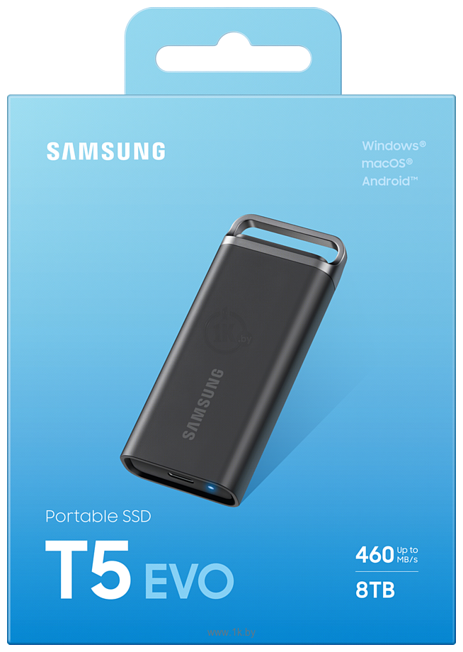 Фотографии Samsung T5 EVO 8TB