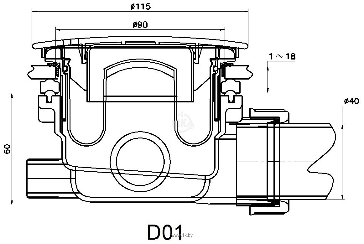 Фотографии RGW Velplex QYD-01 39241101-02 (графит)