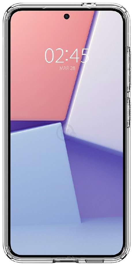 Фотографии Spigen Liquid Crystal для Galaxy S24 Plus ACS07323 (прозрачный)